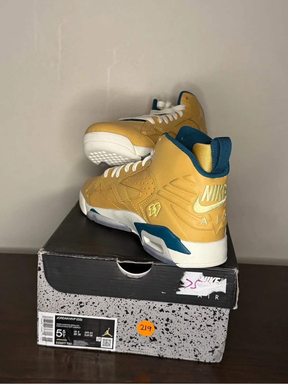 Jordan MVP GS